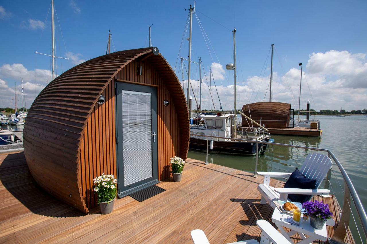 Hotel Samphire Ark 900 Emsworth Esterno foto