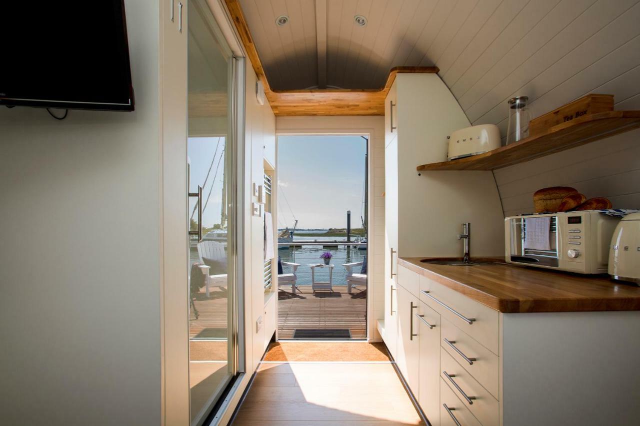 Hotel Samphire Ark 900 Emsworth Esterno foto