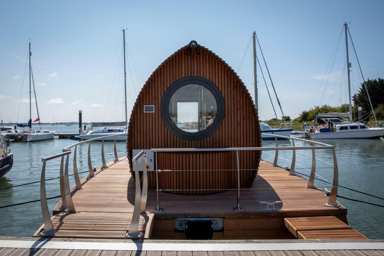 Hotel Samphire Ark 900 Emsworth Esterno foto